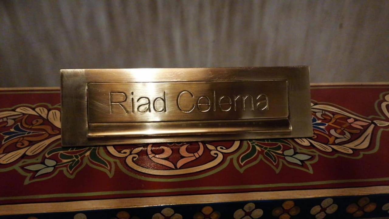 Riad Celema & Spa Marrakesh Eksteriør billede