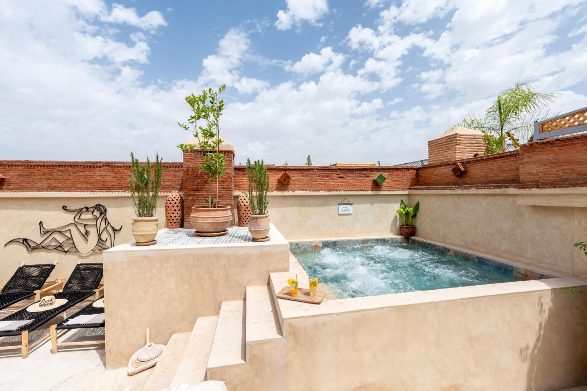 Riad Celema & Spa Marrakesh Eksteriør billede