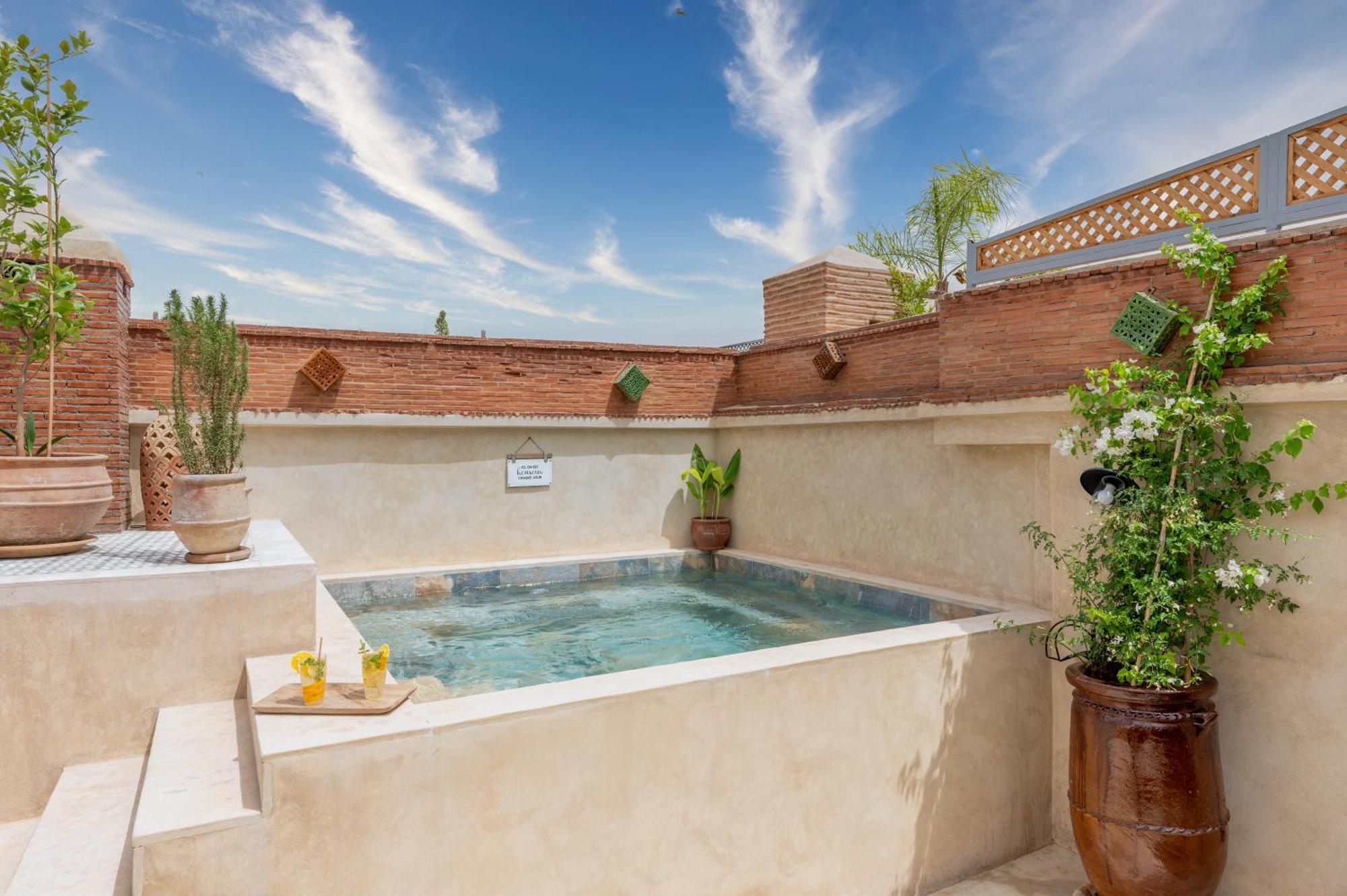Riad Celema & Spa Marrakesh Eksteriør billede