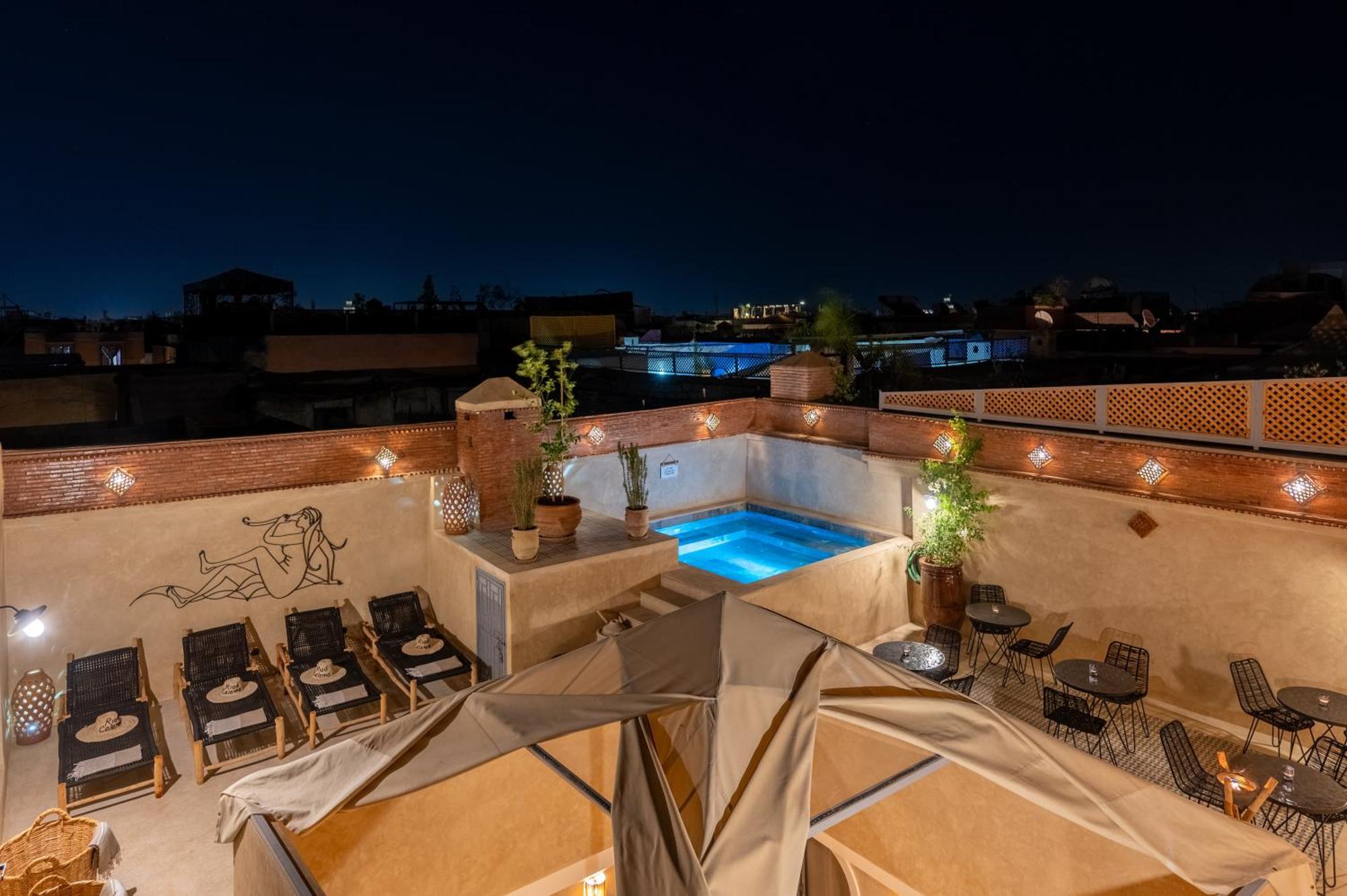 Riad Celema & Spa Marrakesh Eksteriør billede