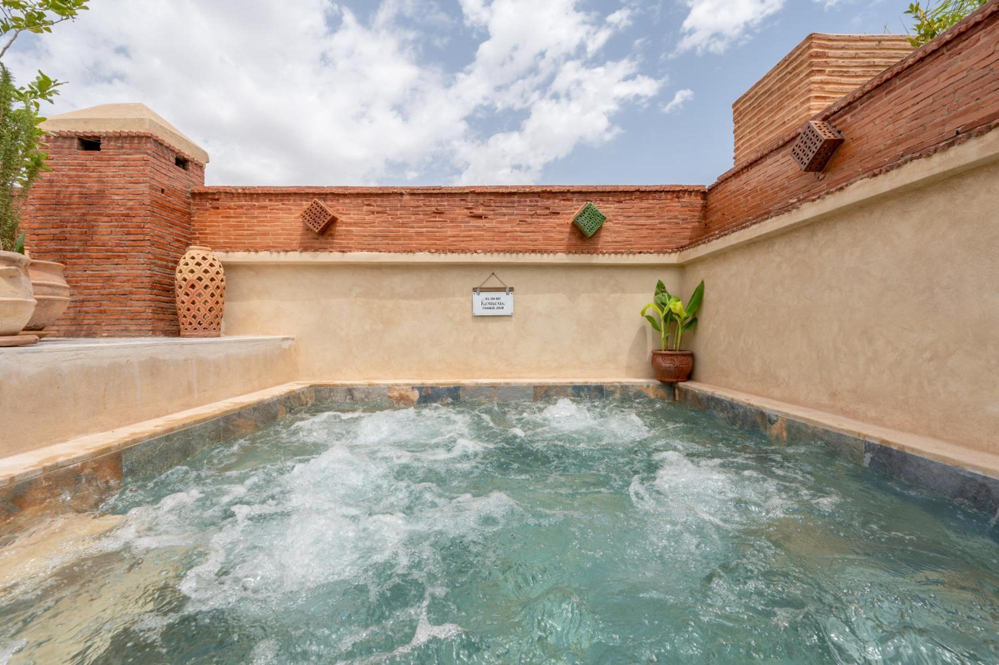Riad Celema & Spa Marrakesh Eksteriør billede
