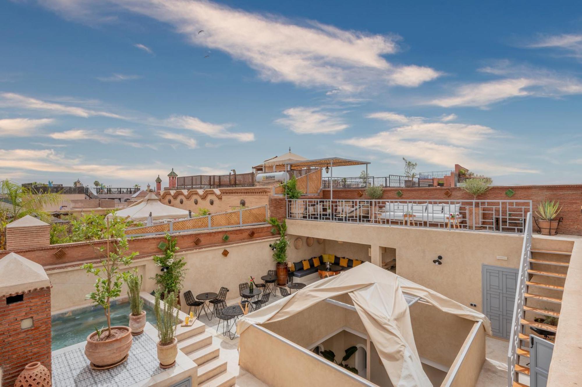 Riad Celema & Spa Marrakesh Eksteriør billede