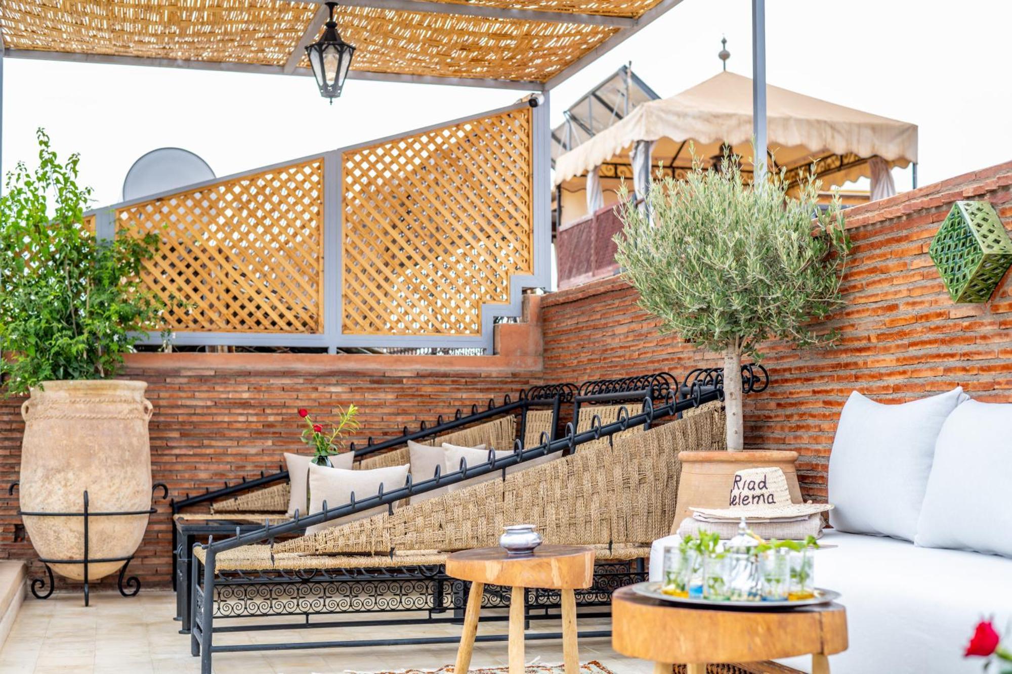 Riad Celema & Spa Marrakesh Eksteriør billede